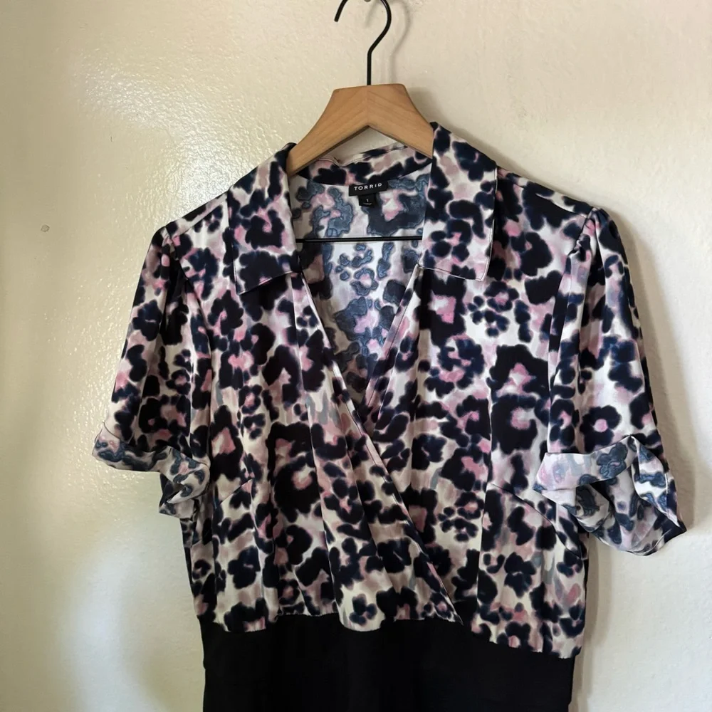 Torrid | At The Knee Ponte Studio Crepe Bodycon Dress - Picture 3 of 7